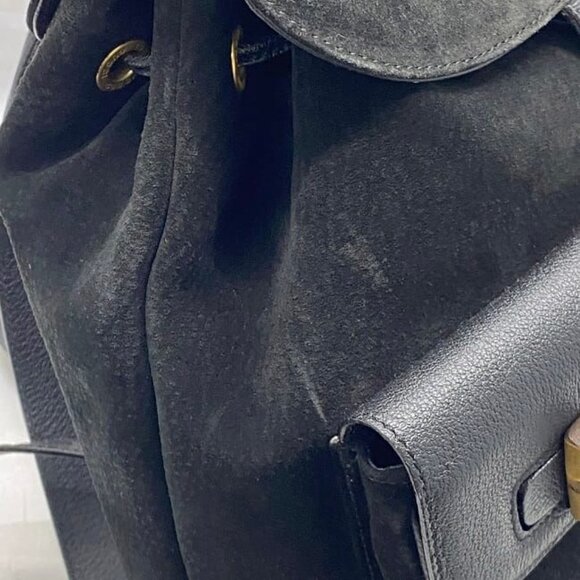 Gucci Backpack Black Bamboo 003 2058 0016 main image 5